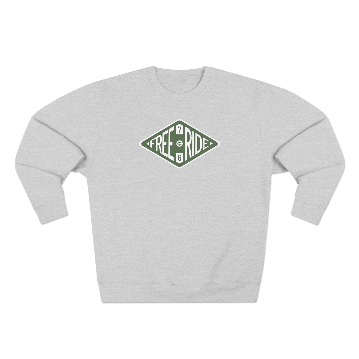 Detective Orange Retro Logo Sweatshirt