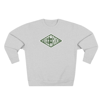 Detective Orange Retro Logo Sweatshirt