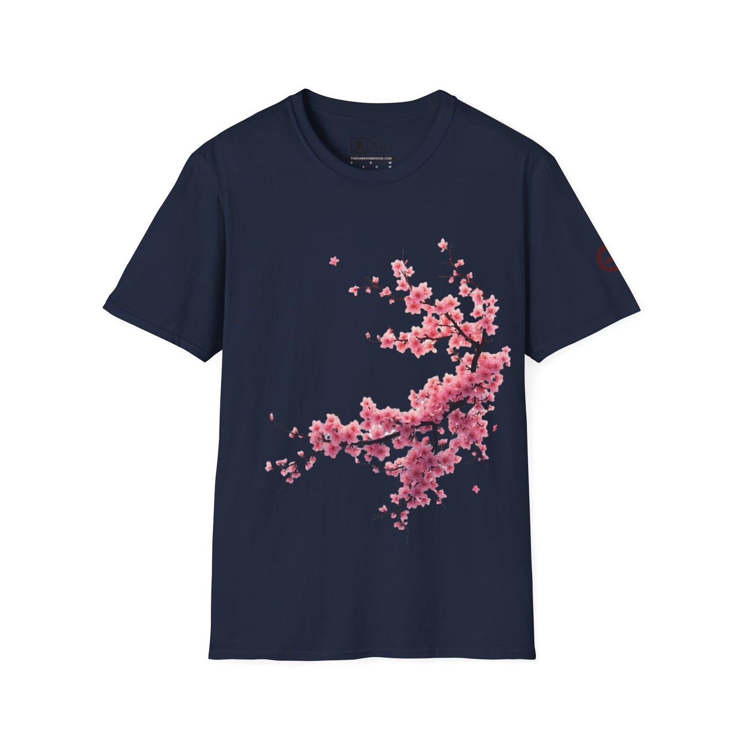 Cherry Blossom T-Shirt — Pink Sakura Floral Tee