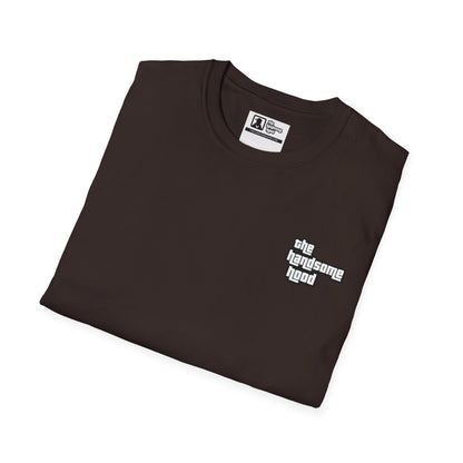 Skater Skull Tee Skateboard Graphic T-Shirt