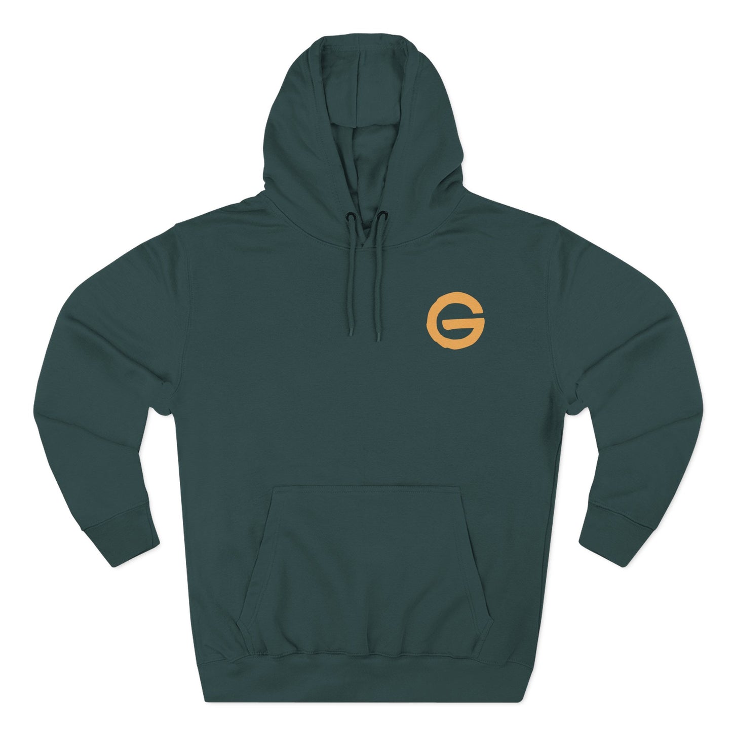 G Circle Logo Hoodie Minimalist