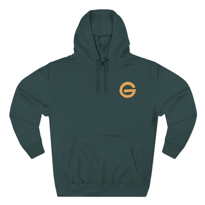 G Circle Logo Hoodie Minimalist