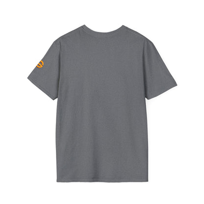Grimmz Orange Drip Logo T-Shirt
