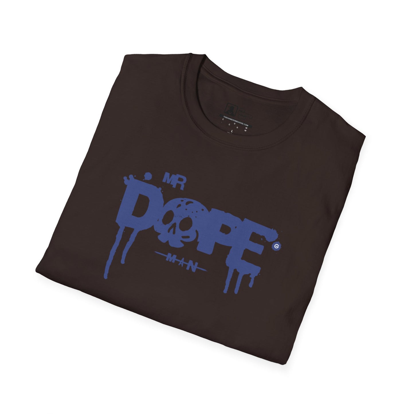 Dope Skull Drip Streetwear Tee