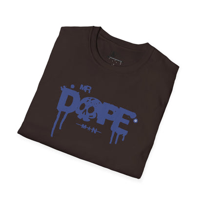 Dope Skull Drip Streetwear Tee
