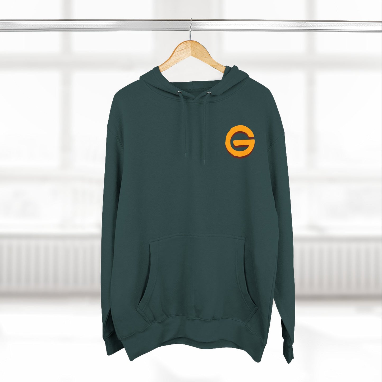 Weirdo Graphic Hoodie — Retro Skate Cartoon Fleece Pullover