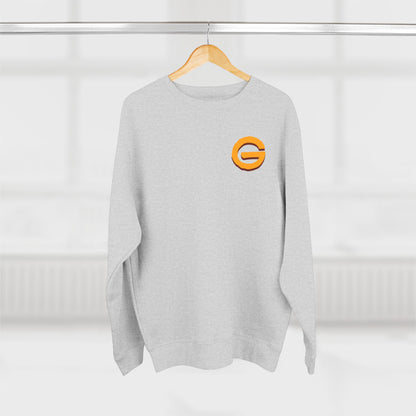 GRIMMYZ Skull Skateboard Crewneck Sweatshirt