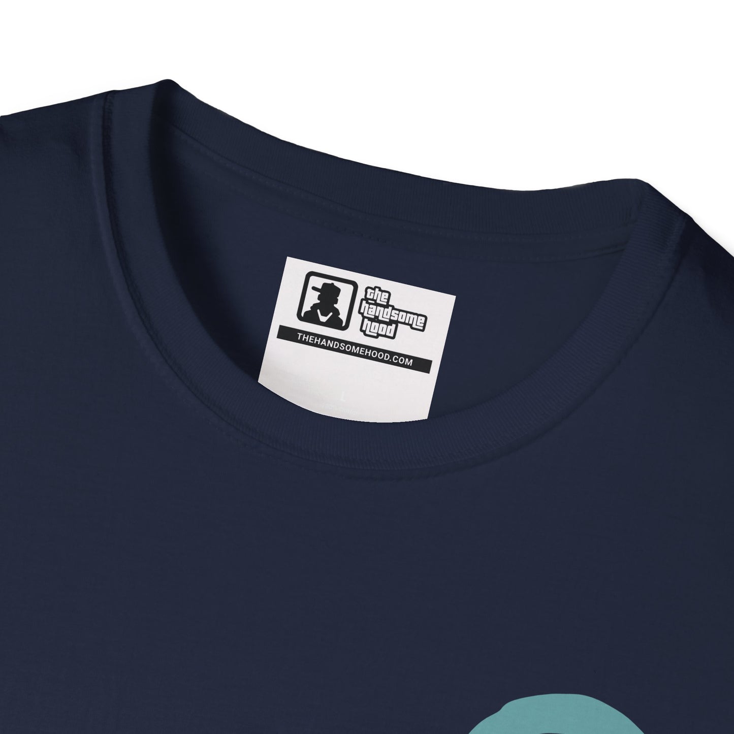Minimal Teal 'G' Logo T-Shirt