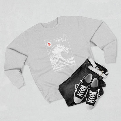 Hokusai Great Wave Crewneck Sweatshirt