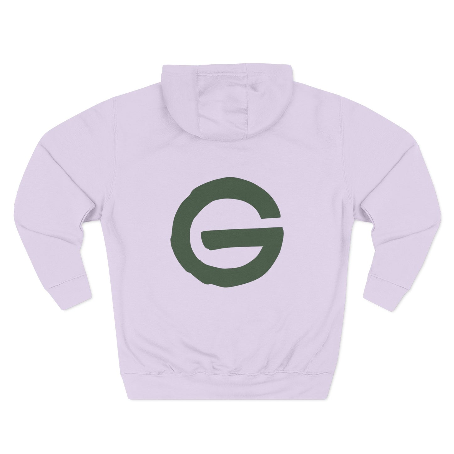 Minimalist Green 'G' Logo Hoodie