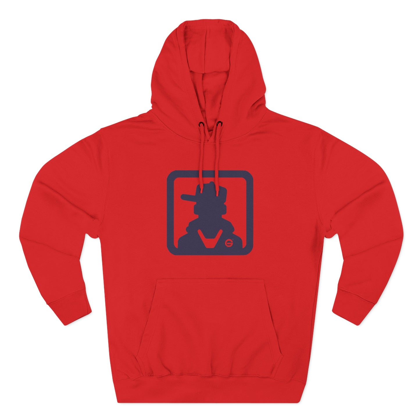 Minimalist Cowboy Silhouette Hoodie — Western Graphic Pullover