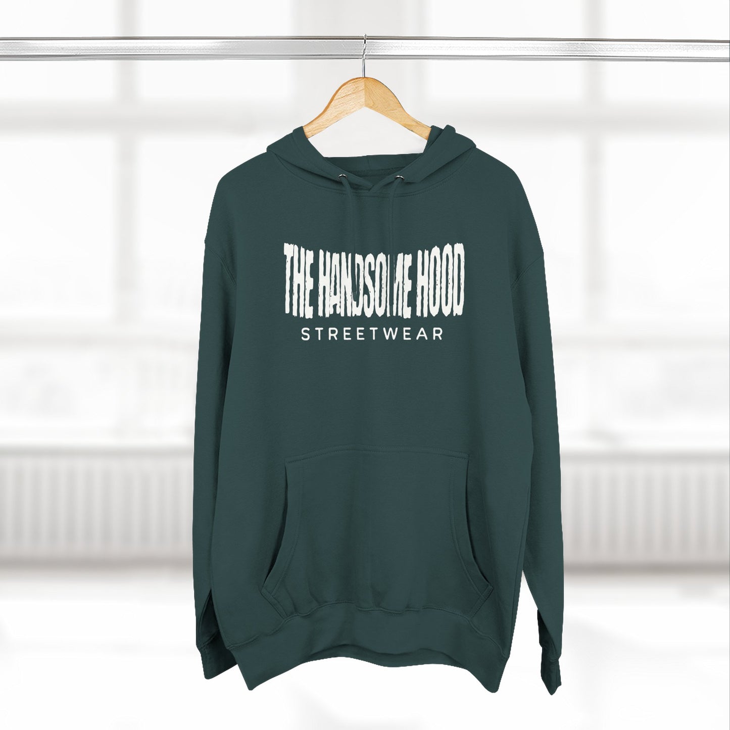 Housome Hood Grey Three-Panel Hoodie