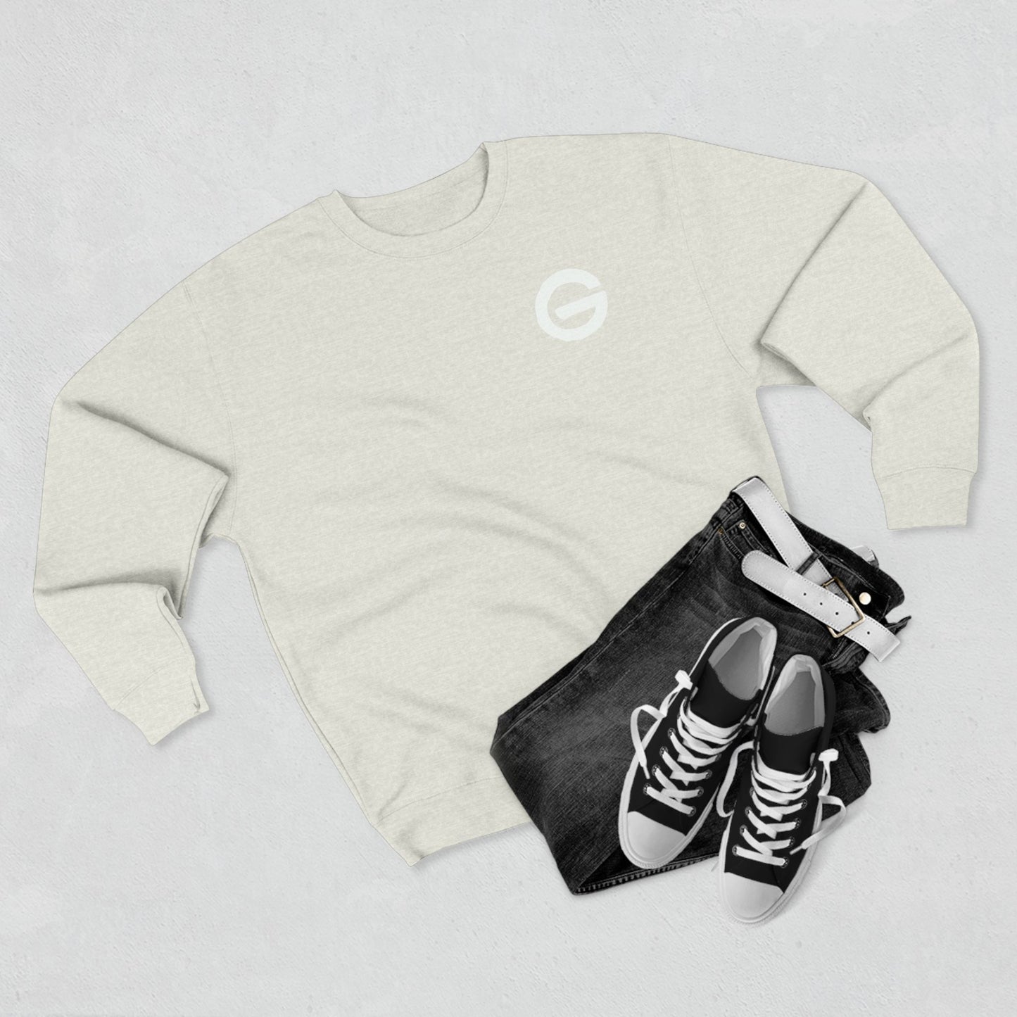 Baddest Badder Retro Crewneck Pullover