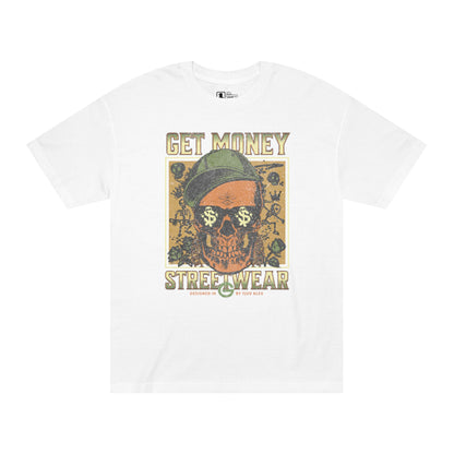 Get Money Skull Graphic Tee