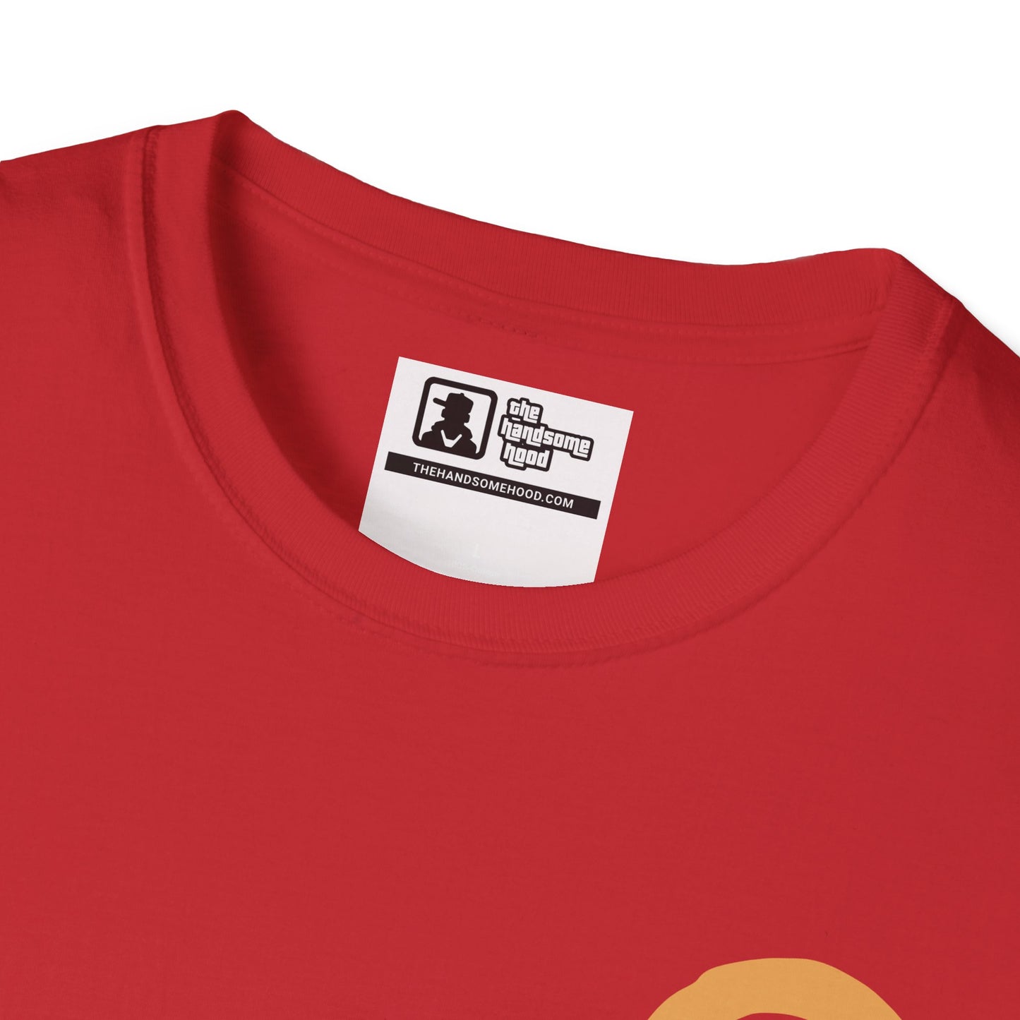 Minimal Gold G Logo Tee