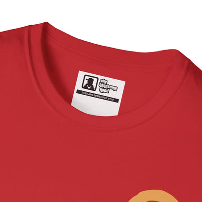 Minimal Gold G Logo Tee