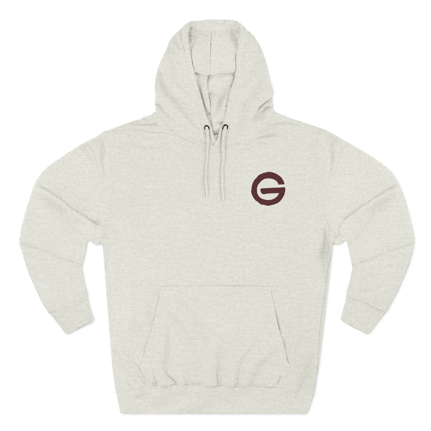 Minimalist 'G' Logo Hoodie Three-Panel