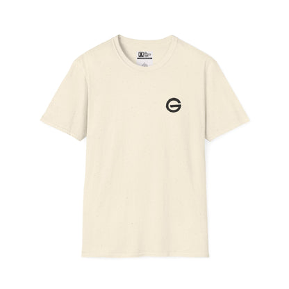 Minimal Monochrome Silhouette Logo Tee