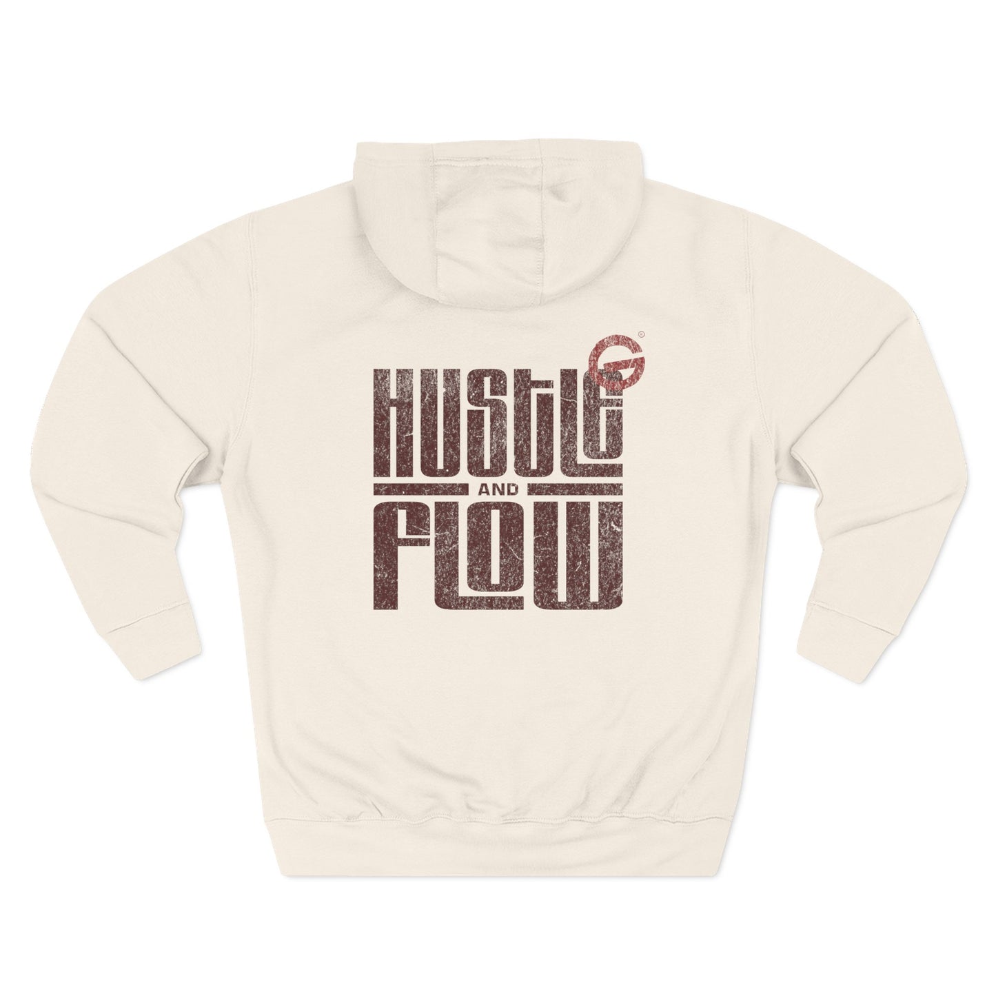 Hustle Flow Graphic Fleece Hoodie