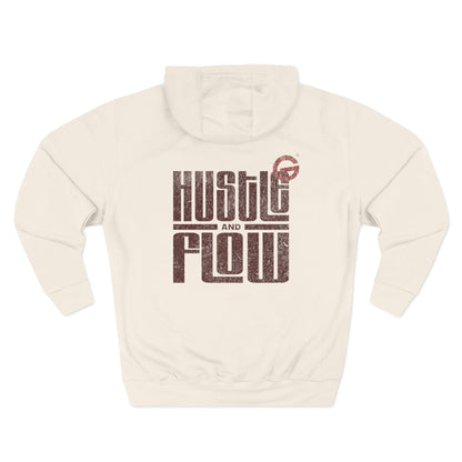 Hustle Flow Graphic Fleece Hoodie