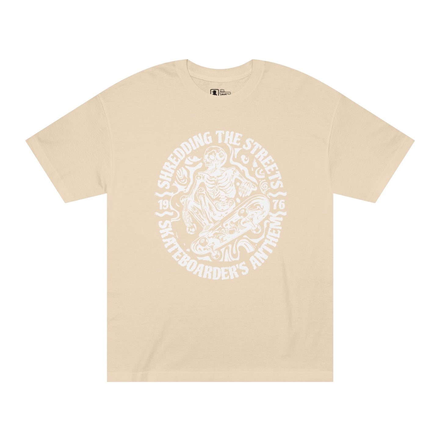 Skate Anthem Shredding Streets Tee