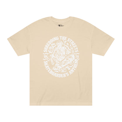 Skate Anthem Shredding Streets Tee