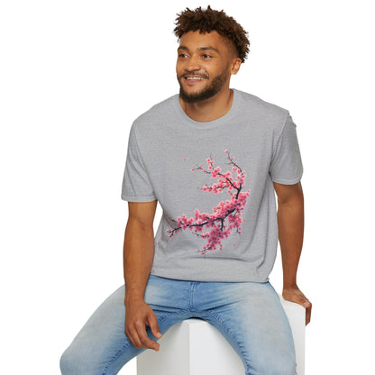 Cherry Blossom Tee — Pink Sakura Floral T-Shirt