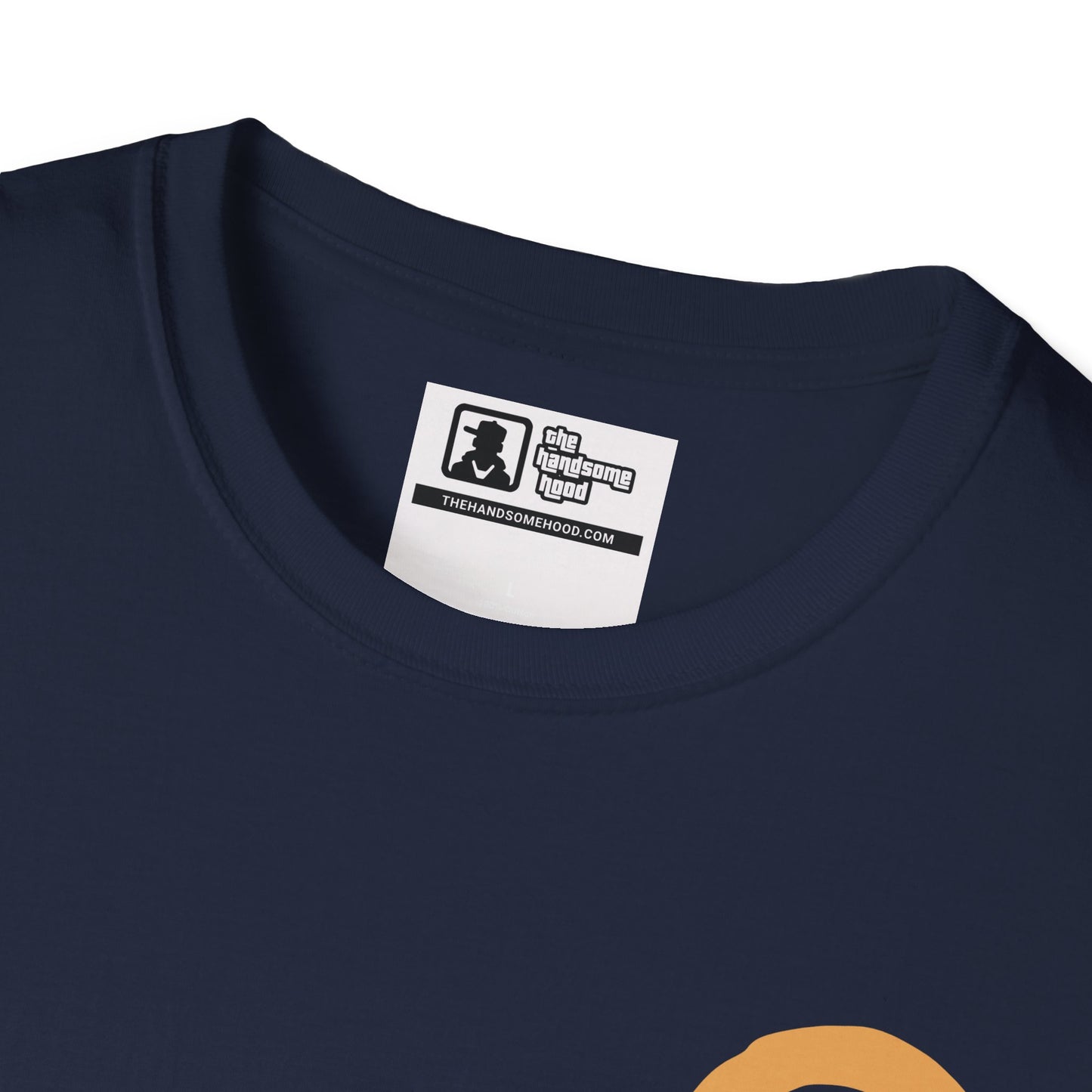 Minimal Gold G Logo Tee