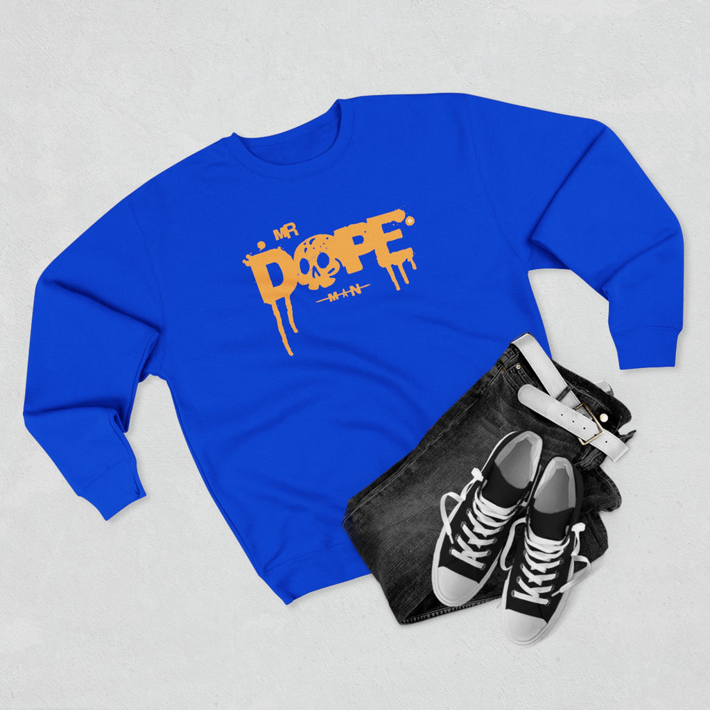 Dope Drip Crewneck Sweatshirt – Streetwear Graphic Pullover
