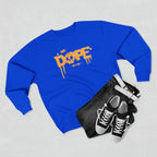 Dope Drip Crewneck Sweatshirt – Streetwear Graphic Pullover