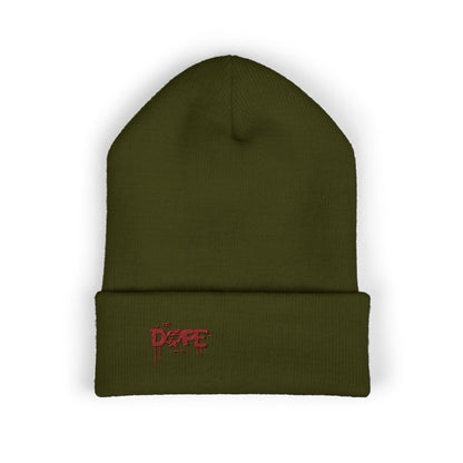 Dope Streetwear Knit Cuffed Beanie