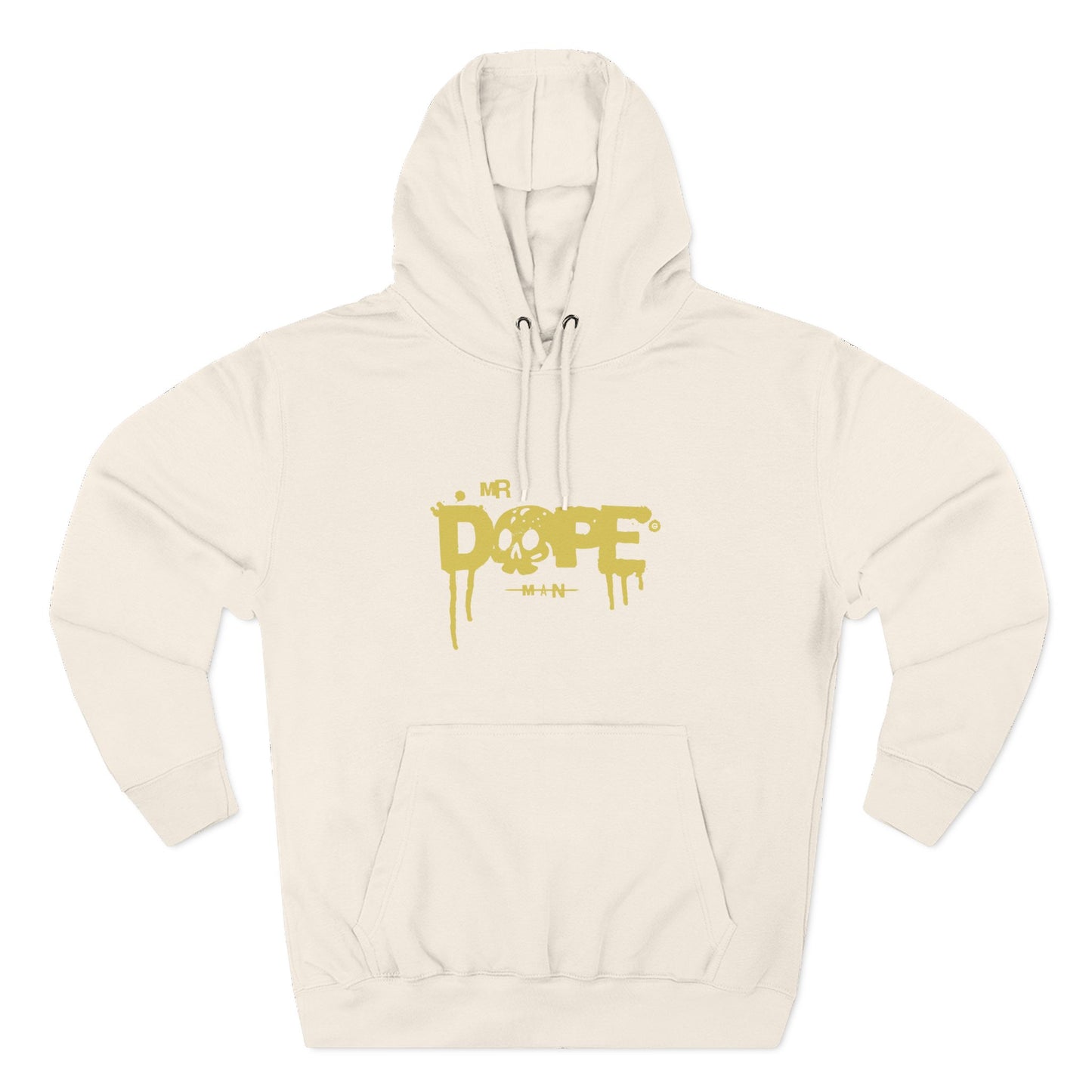 Dope Skull Graffiti Hoodie Urban Streetwear