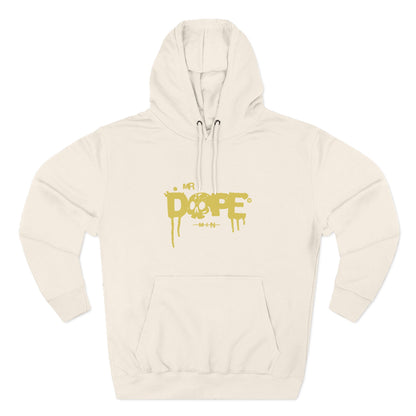 Dope Skull Graffiti Hoodie Urban Streetwear