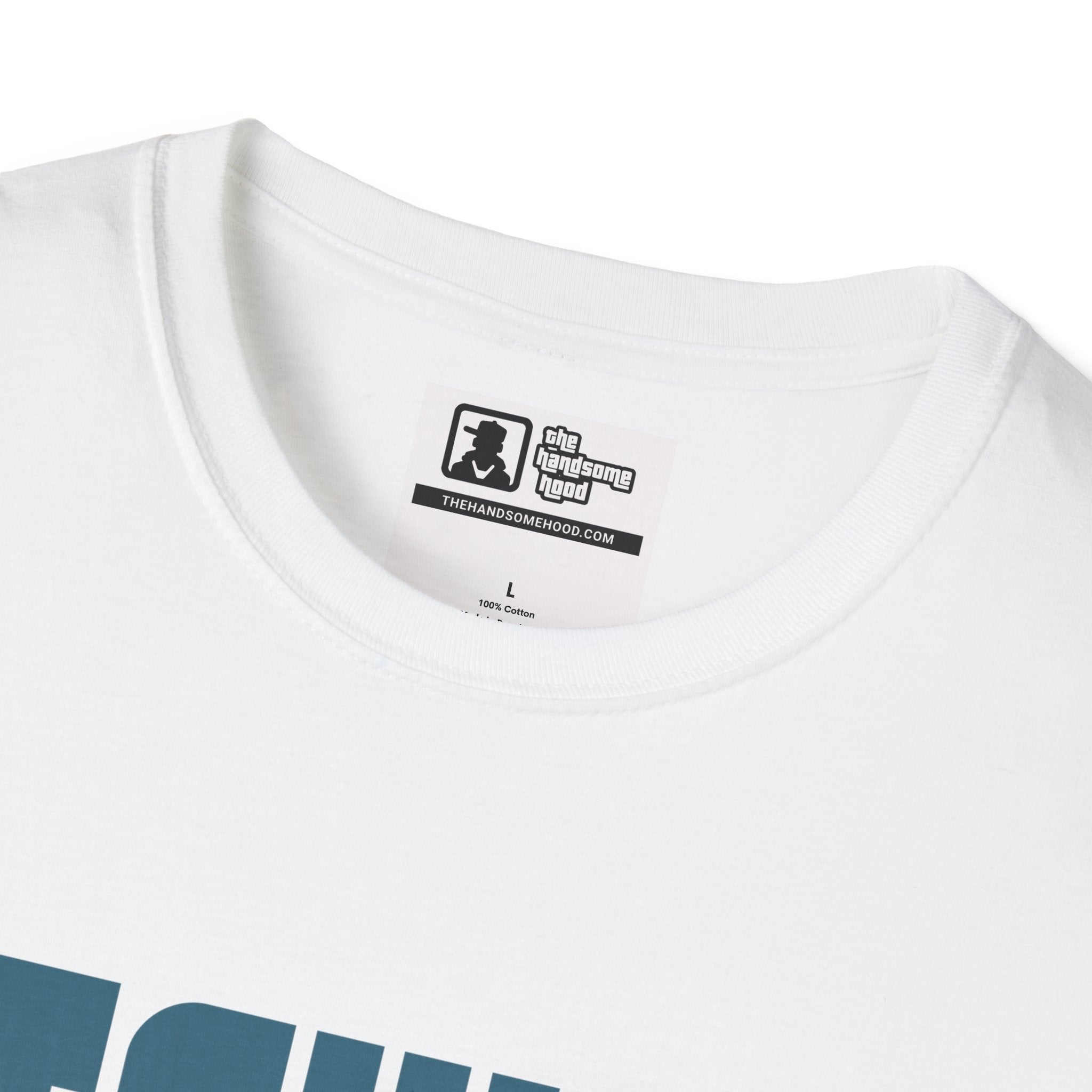 Koi Yin-Yang Graphic T-Shirt — Kyoto Fish Illustration Tee