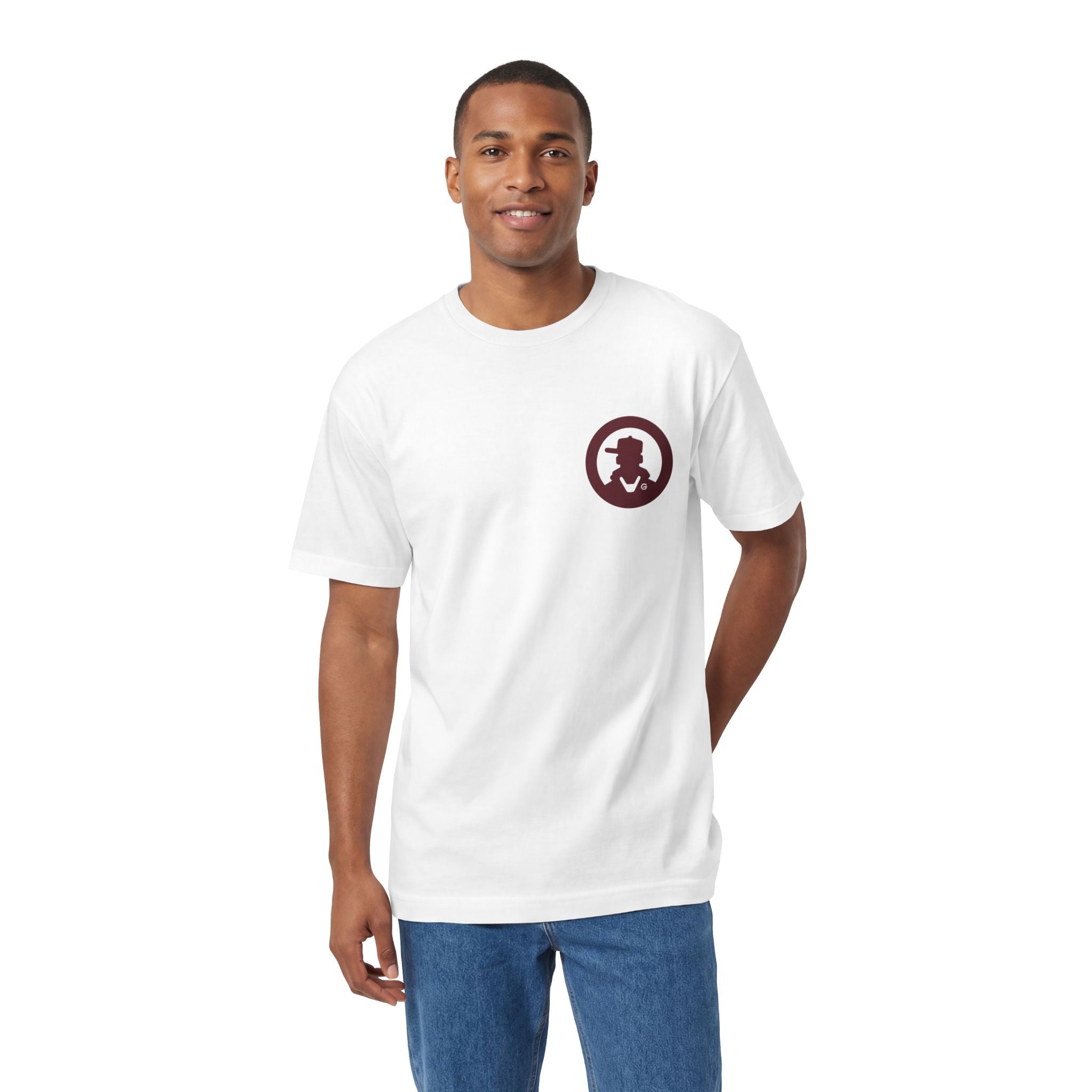 T-Shirt — Minimalist Detective Silhouette Tee