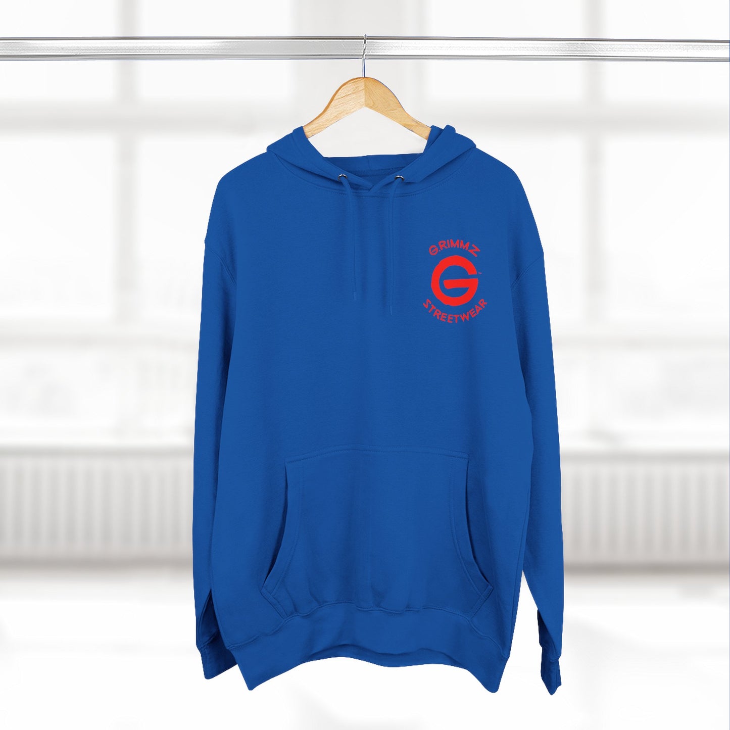 Classic Red Brushstroke G Hoodie