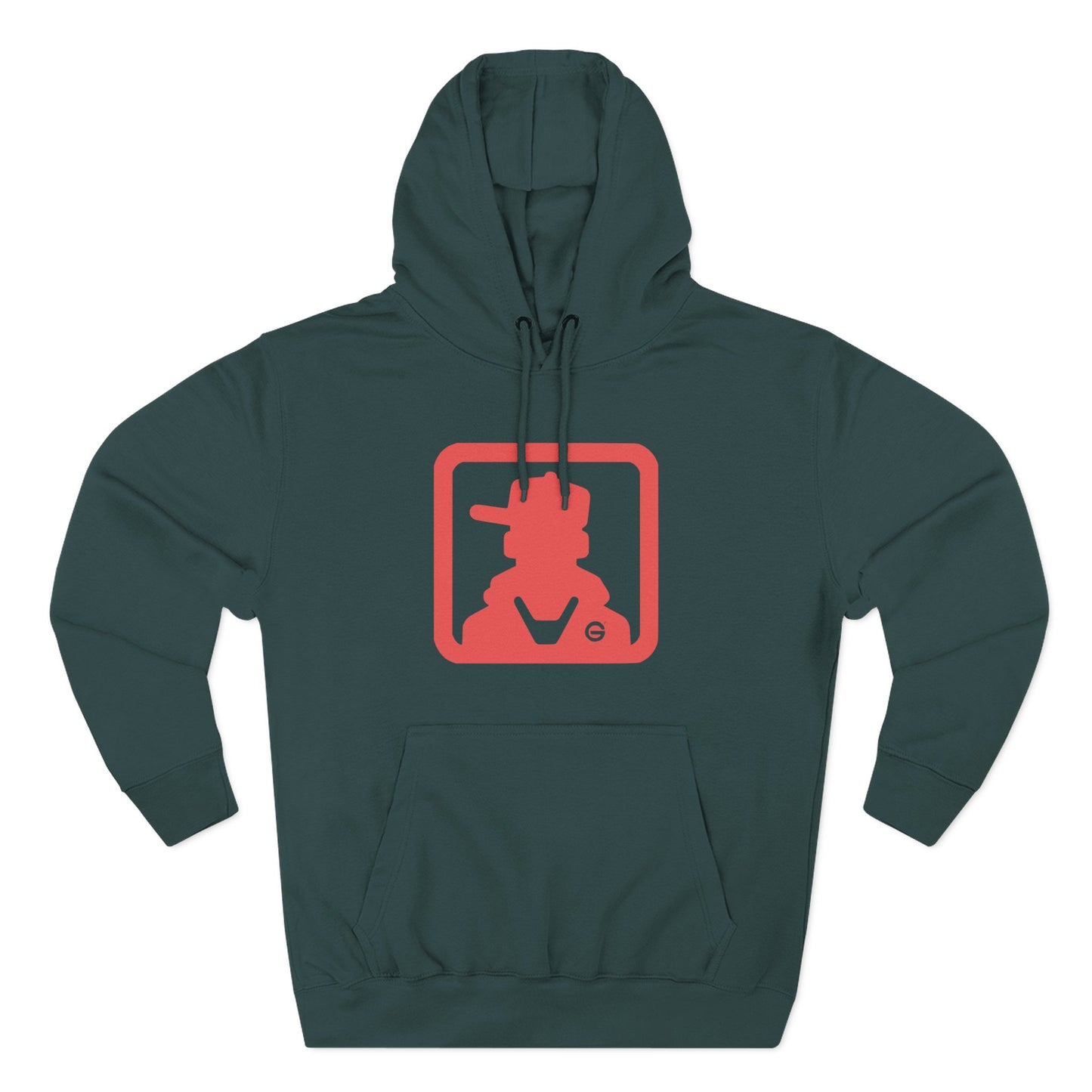 Cowboy Silhouette Western Ranch Hoodie Pullover