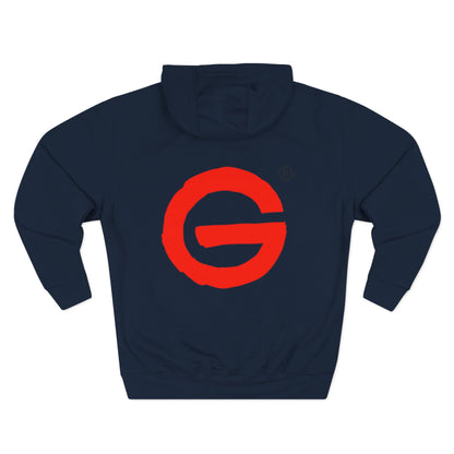 Classic Red Brushstroke G Hoodie