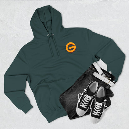 Weirdo Graphic Hoodie — Retro Skate Cartoon Fleece Pullover
