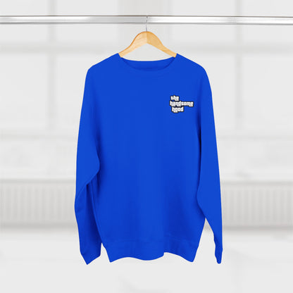 Retro Orange 'G' Graphic Crewneck Sweatshirt