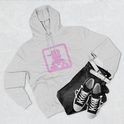 Pastel Pink Cat Hoodie