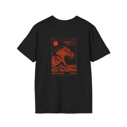Hokkaido Japanese Wave Graphic Tee