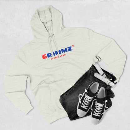 GRIIMZ Bold Red Blue Hoodie