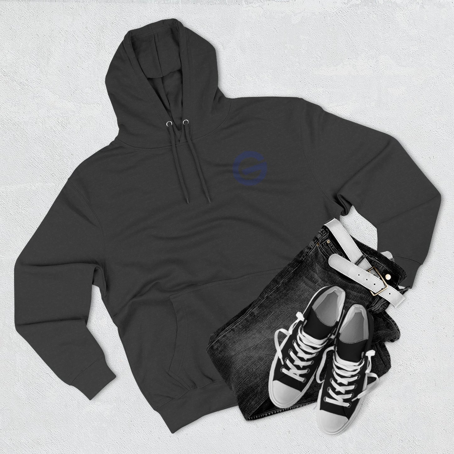 Hustle and Flow Graphic Fleece Hoodie