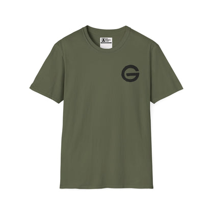 Minimal G Logo White Tee