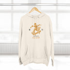 Skateboard Time to Fly Hoodie — Vintage Skateboard Graphic Pullover