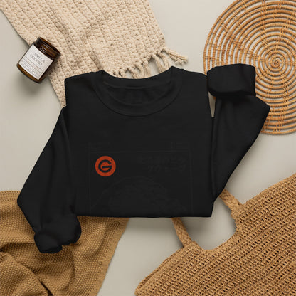 Hokkaido Wave Crewneck Sweatshirt