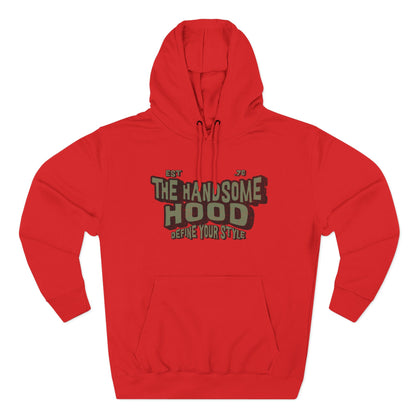 Handsome Hood Camo Hoodie