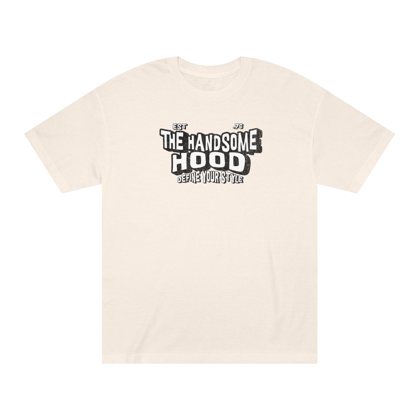 The Handsome Hood Retro Tee