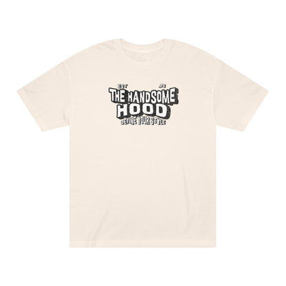 The Handsome Hood Retro Tee